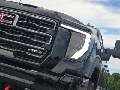 2025 GMC Sierra 2500 HD AT4
