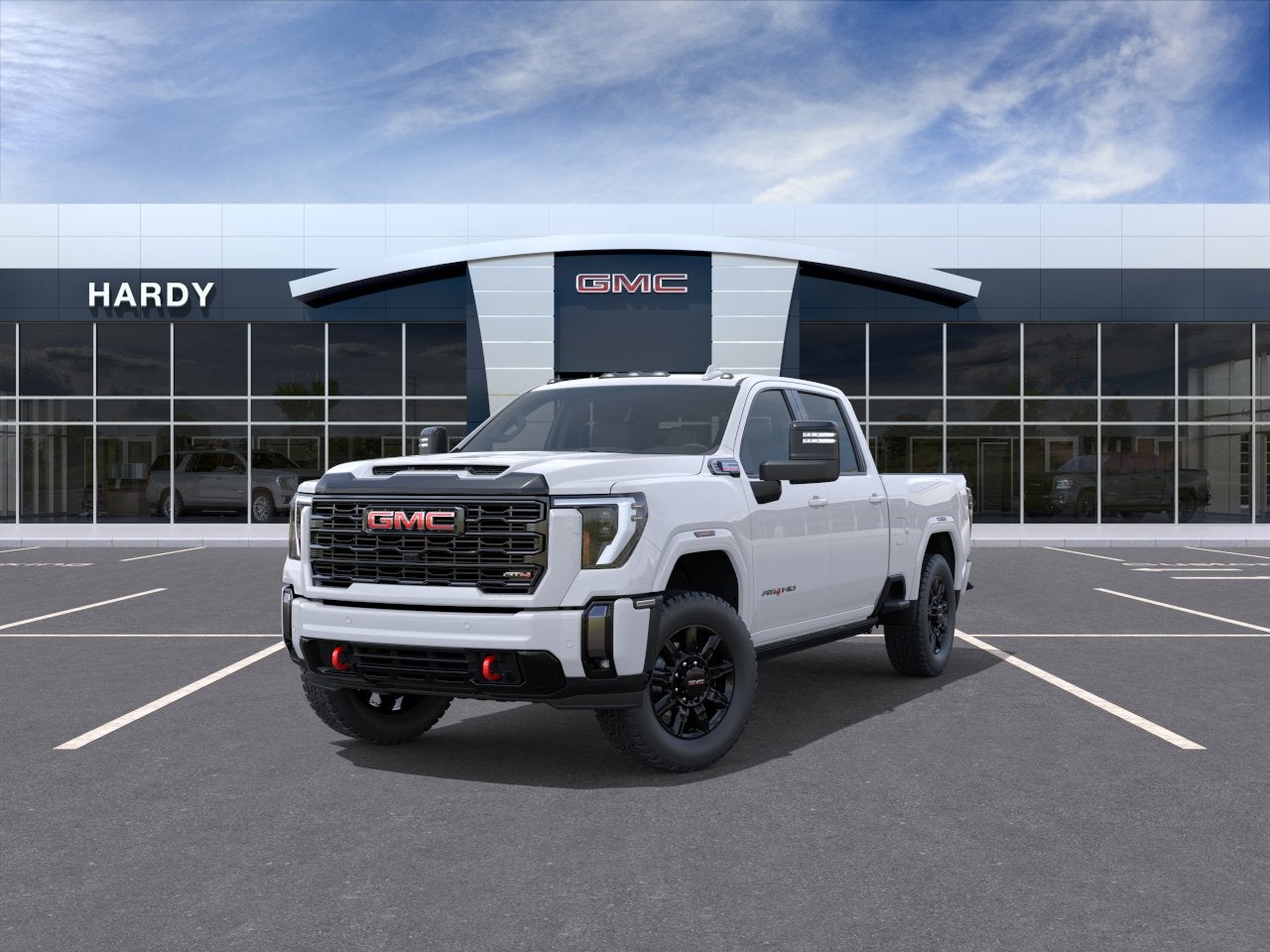 2026 GMC Sierra 2500 HD AT4