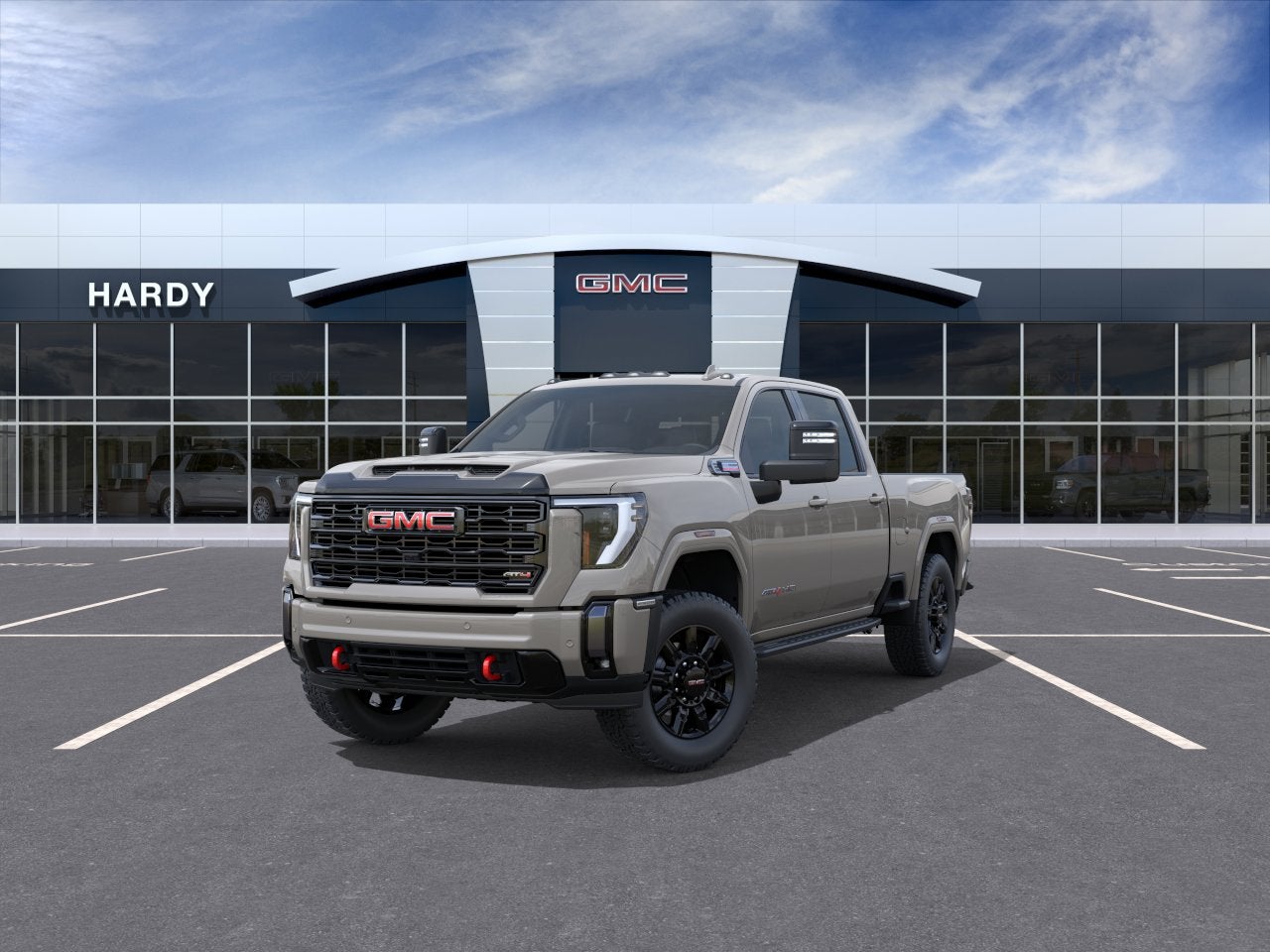 2026 GMC Sierra 2500HD AT4 - Photo 8