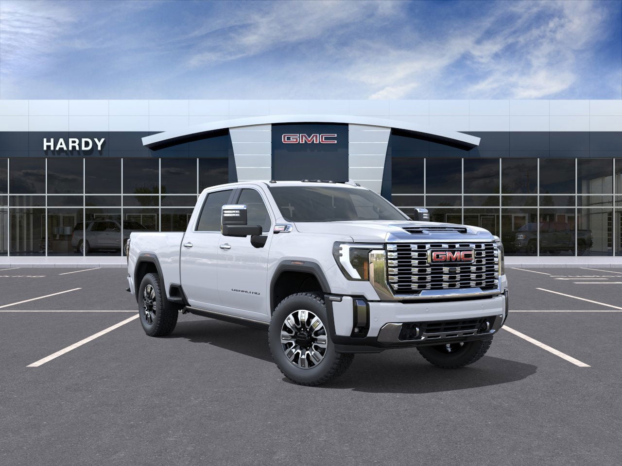 2026 GMC Sierra 2500 HD Denali