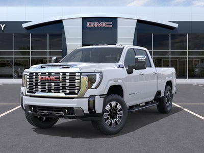 2026 GMC Sierra 2500 HD Denali
