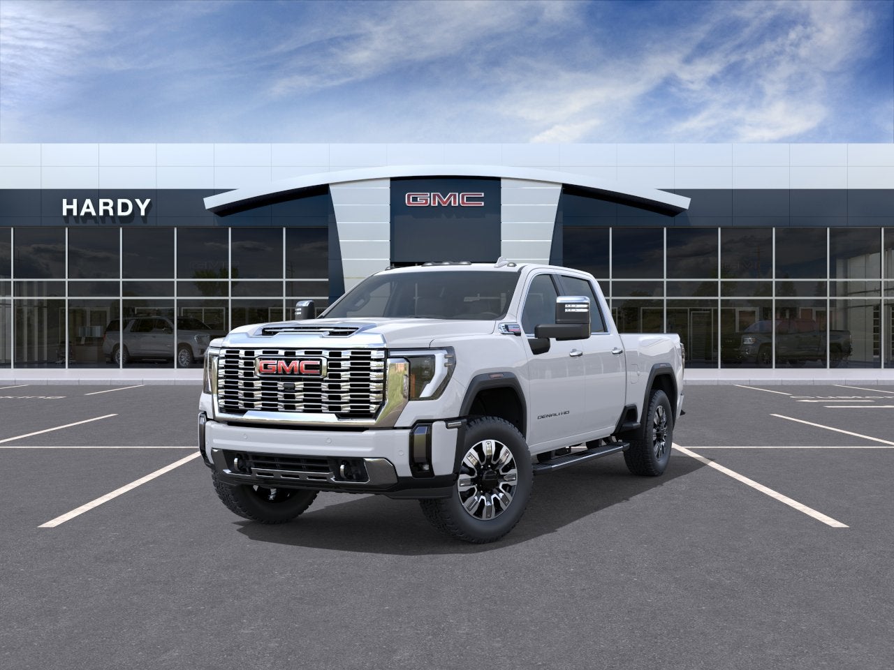 2026 GMC Sierra 2500 HD Denali