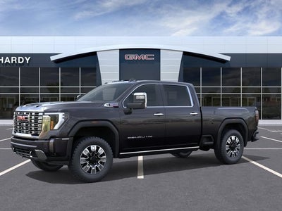2026 GMC Sierra 2500 HD Denali