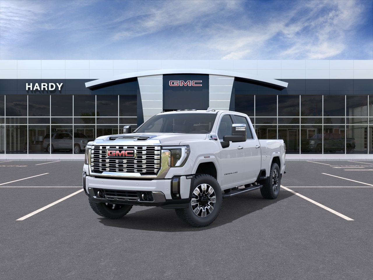 2026 GMC Sierra 2500 HD Denali
