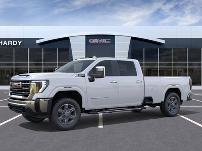 2026 GMC Sierra 3500 HD SLT