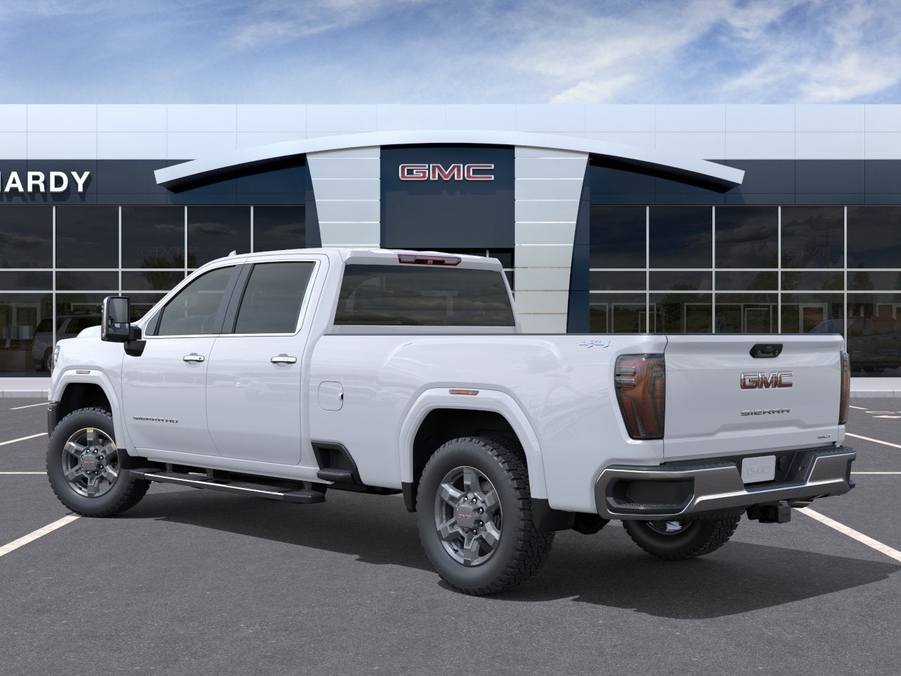 2026 GMC Sierra 3500 HD SLT