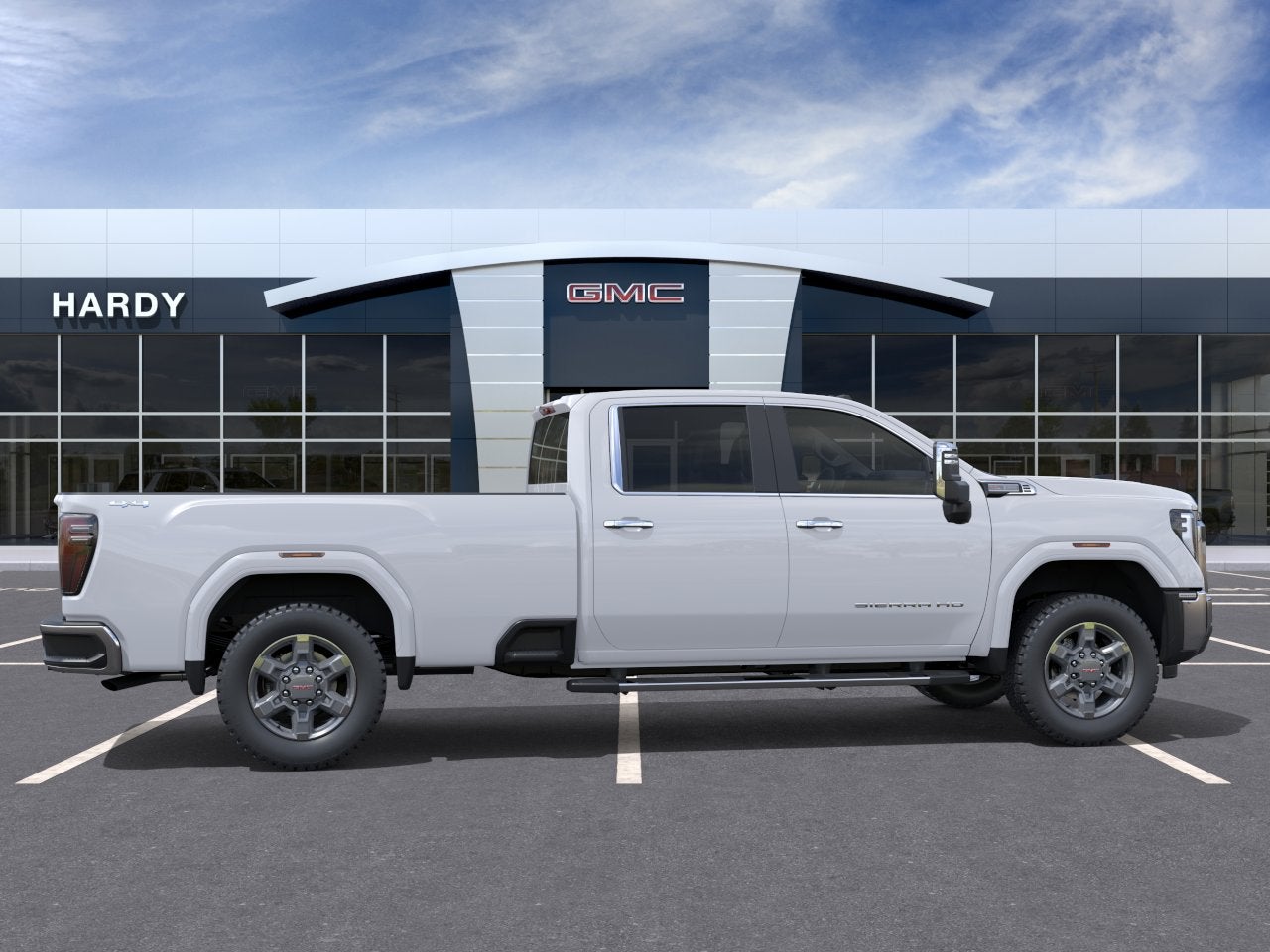 2026 GMC Sierra 3500 HD SLT