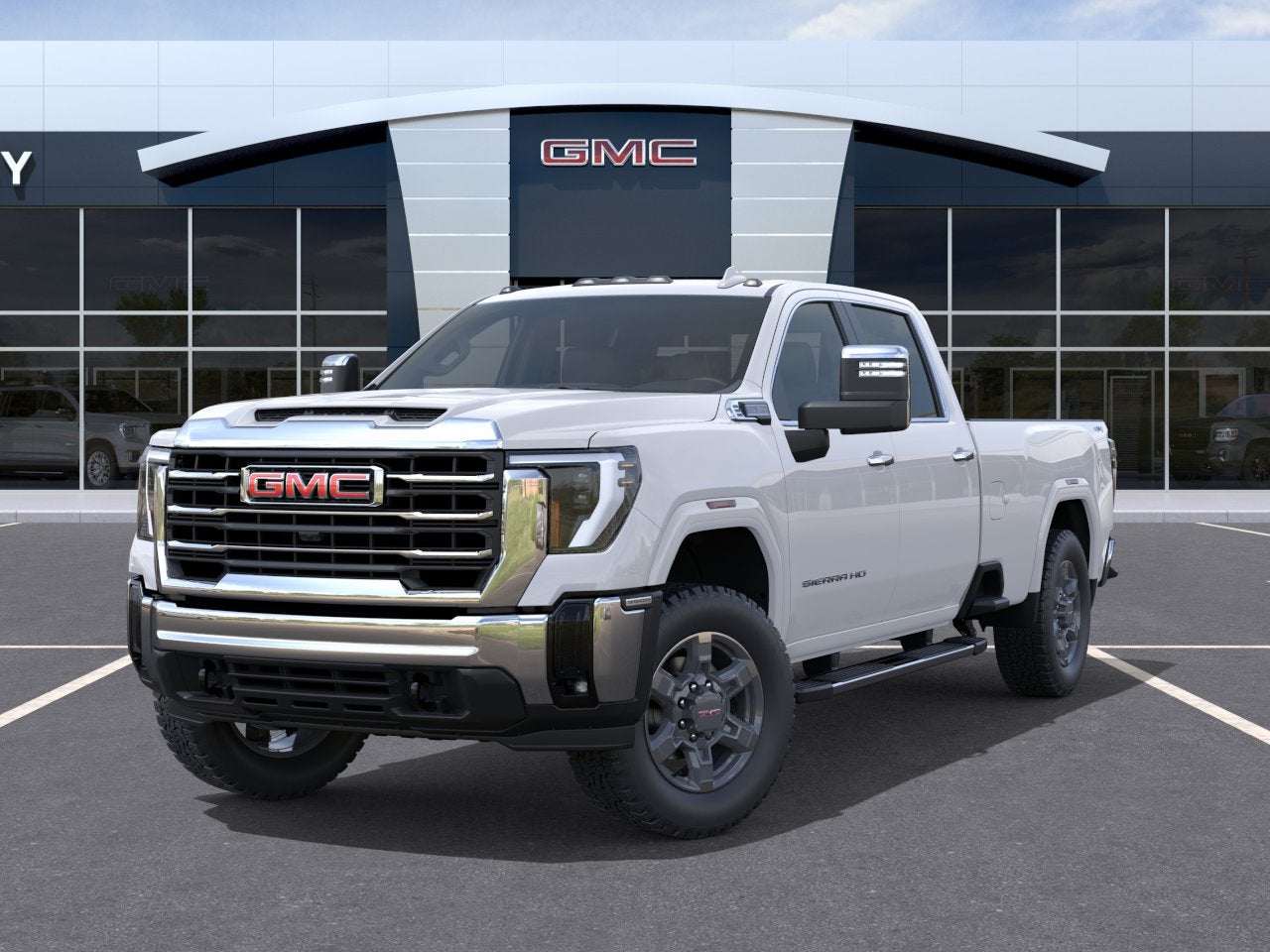 2026 GMC Sierra 3500 HD SLT