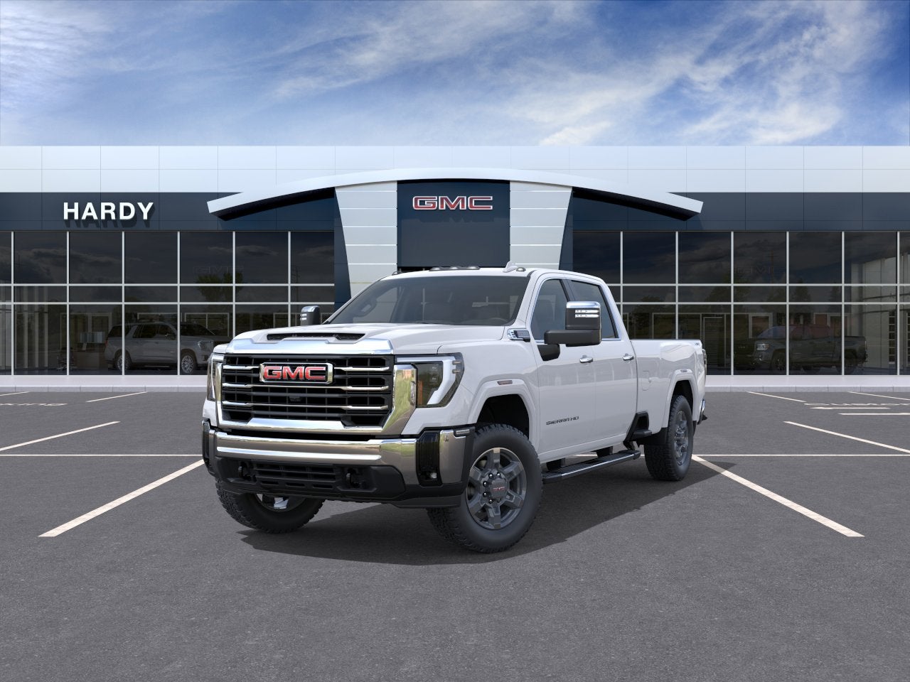 2026 GMC Sierra 3500 HD SLT