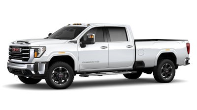 2026 GMC Sierra 3500 HD SLT