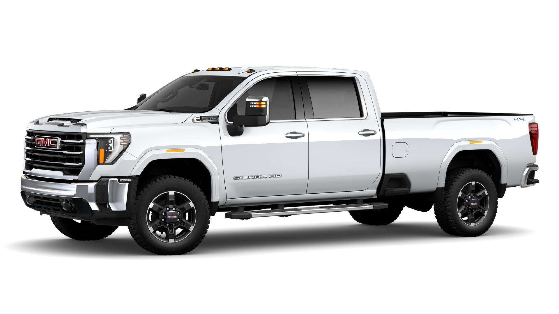 2026 GMC Sierra 3500 HD SLT