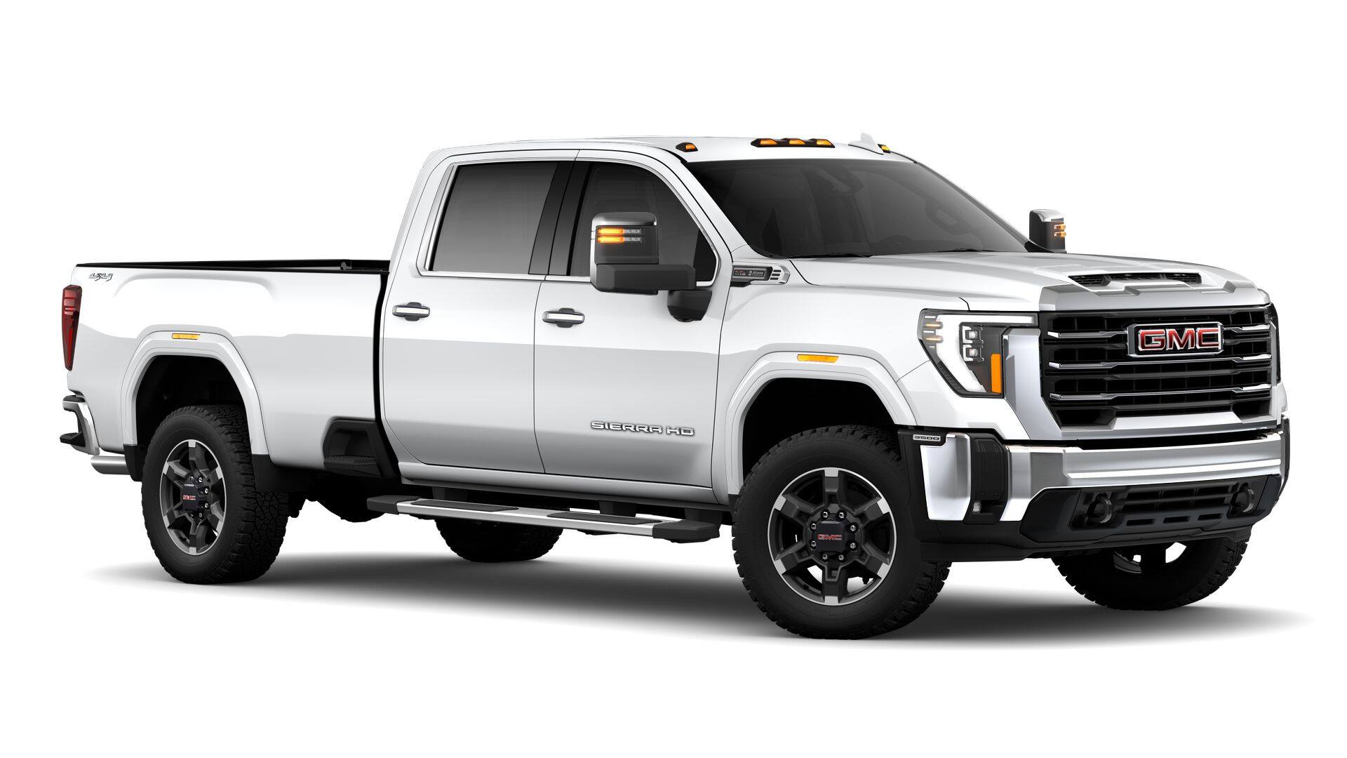2026 GMC Sierra 3500 HD SLT