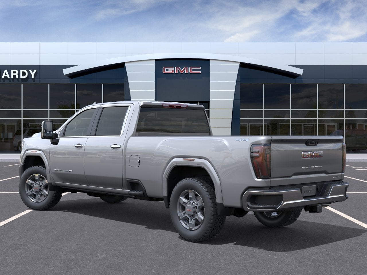 2026 GMC Sierra 3500 HD SLT