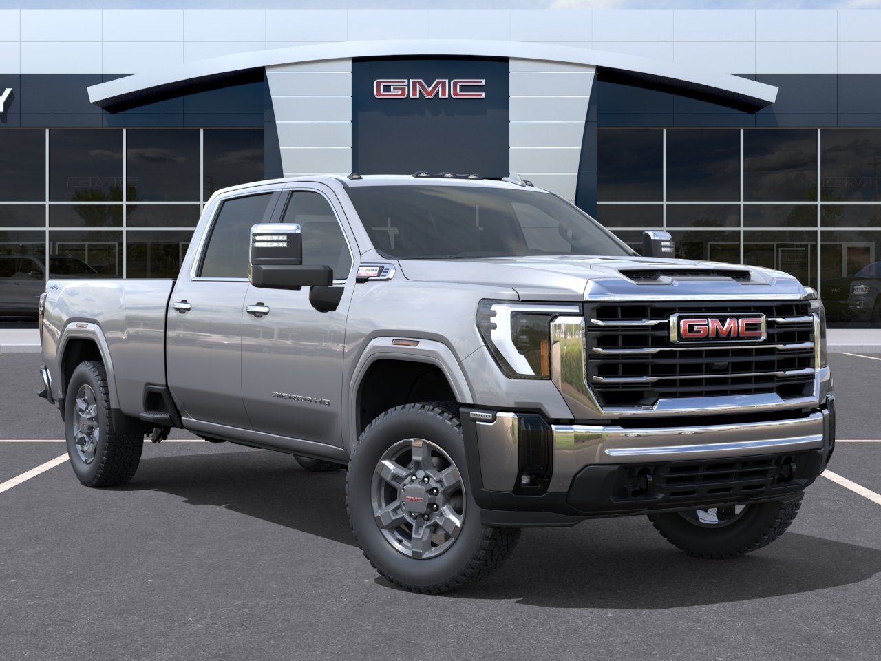2026 GMC Sierra 3500 HD SLT