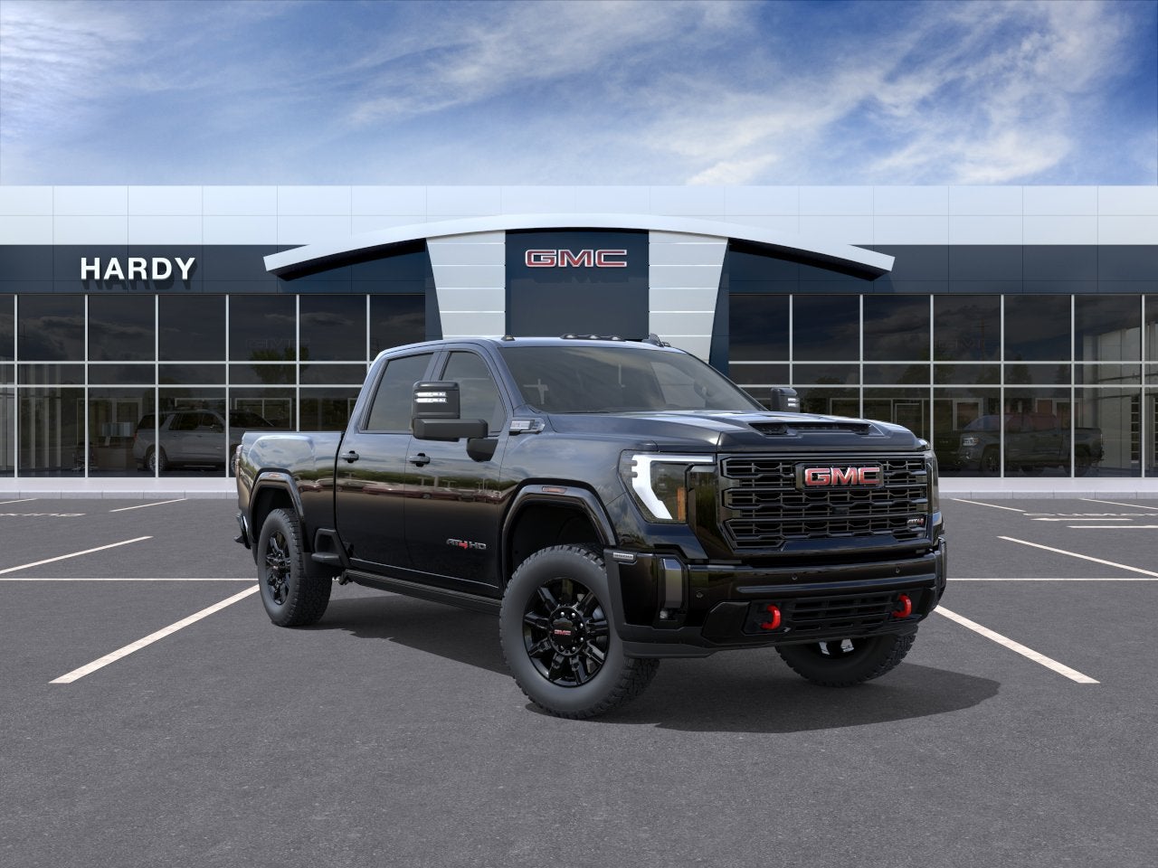 2026 GMC Sierra 3500 HD AT4