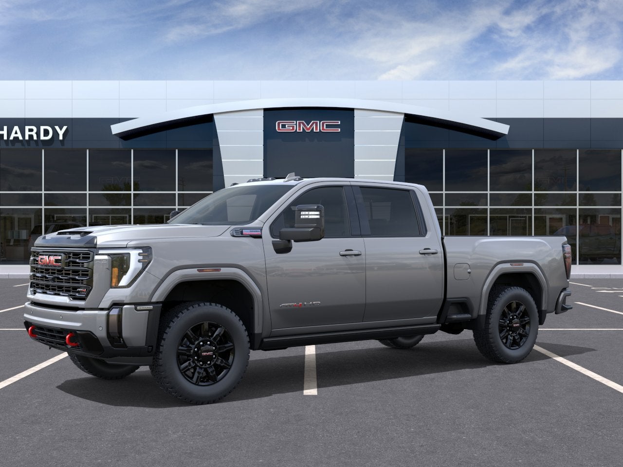 2026 GMC Sierra 3500 HD AT4