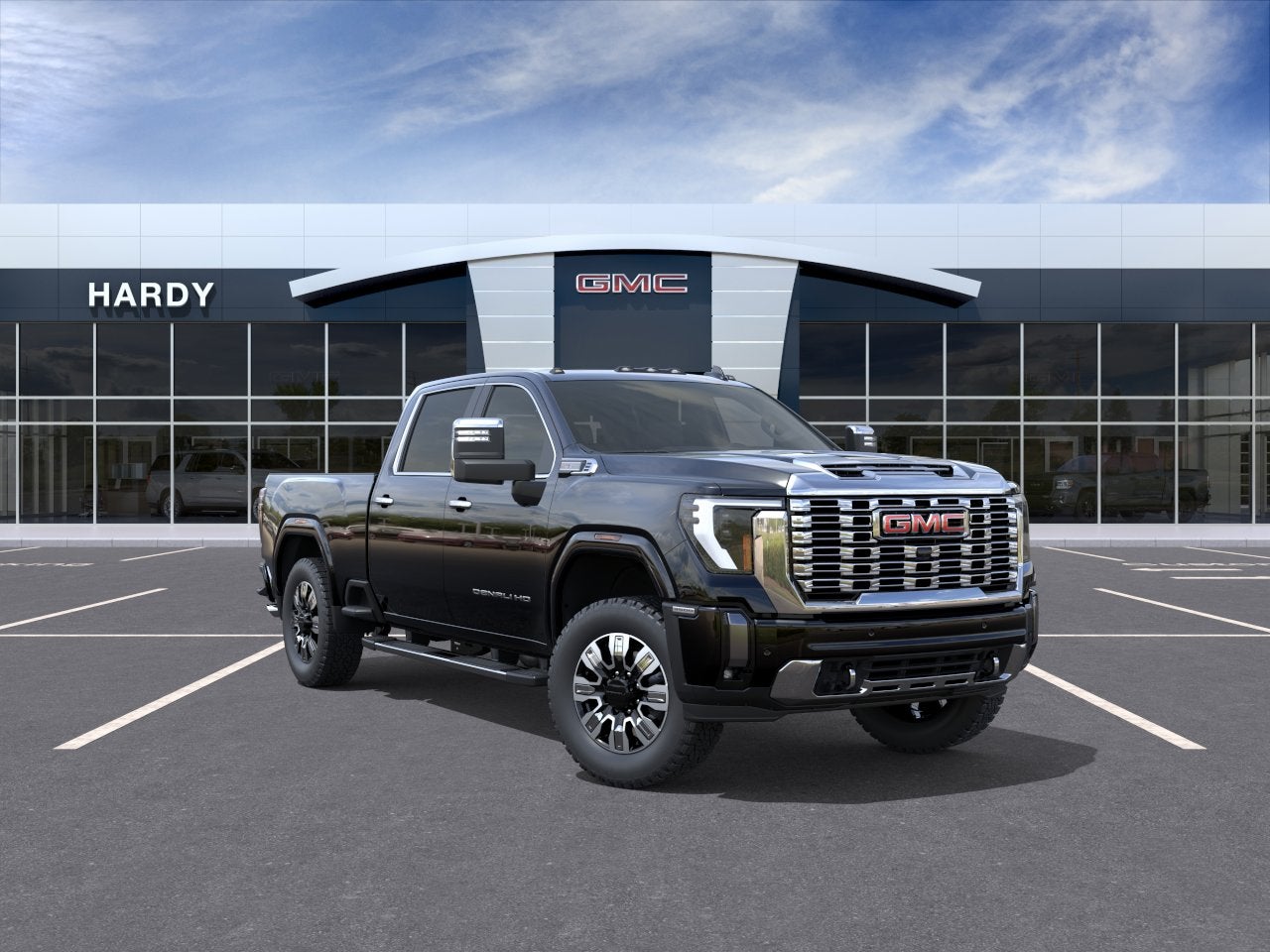 2026 GMC Sierra 3500 HD Denali