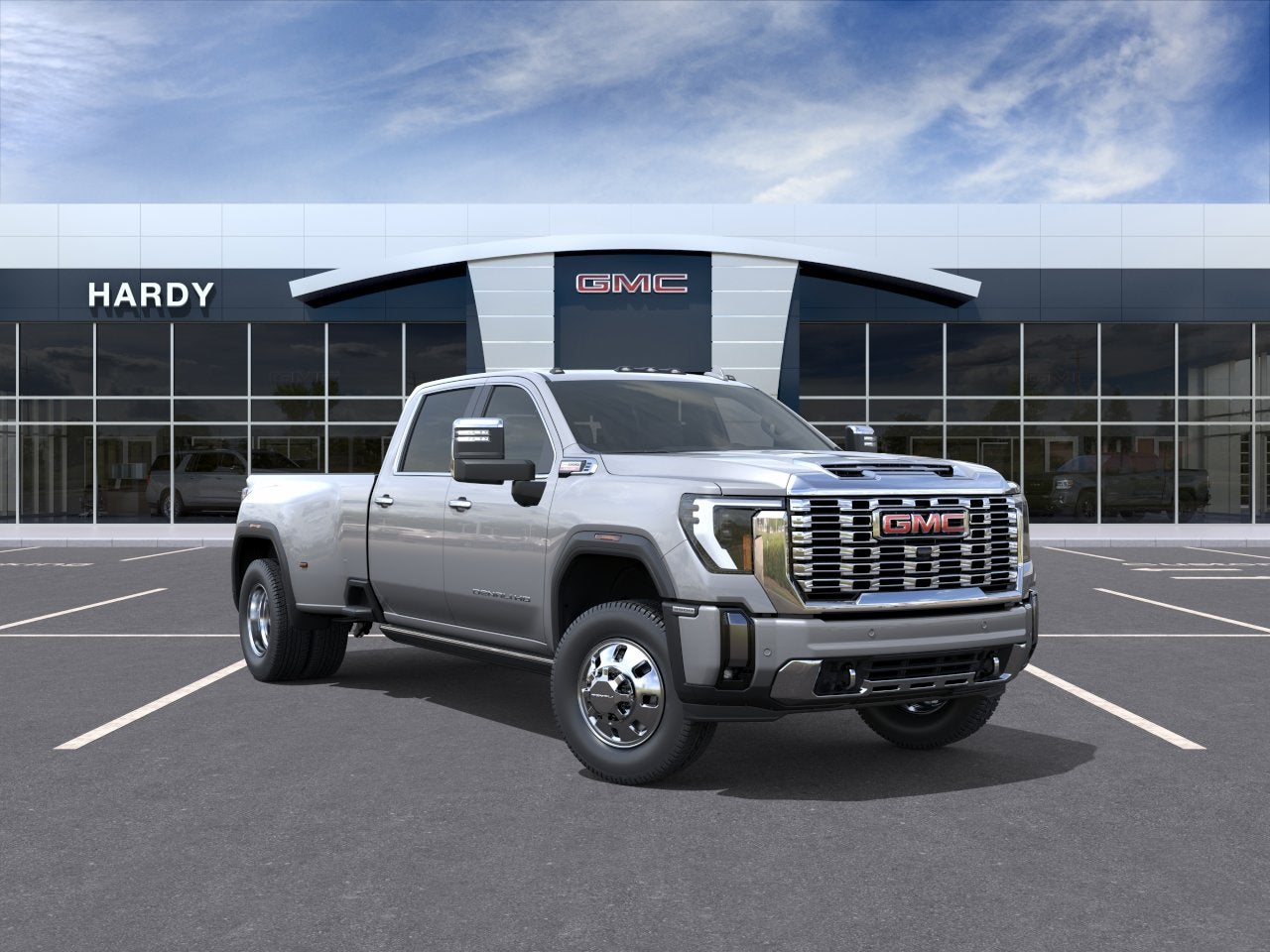 2026 GMC Sierra 3500 HD Denali DRW