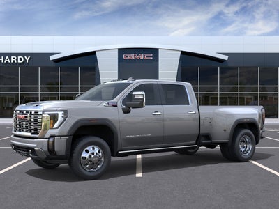 2026 GMC Sierra 3500 HD Denali DRW