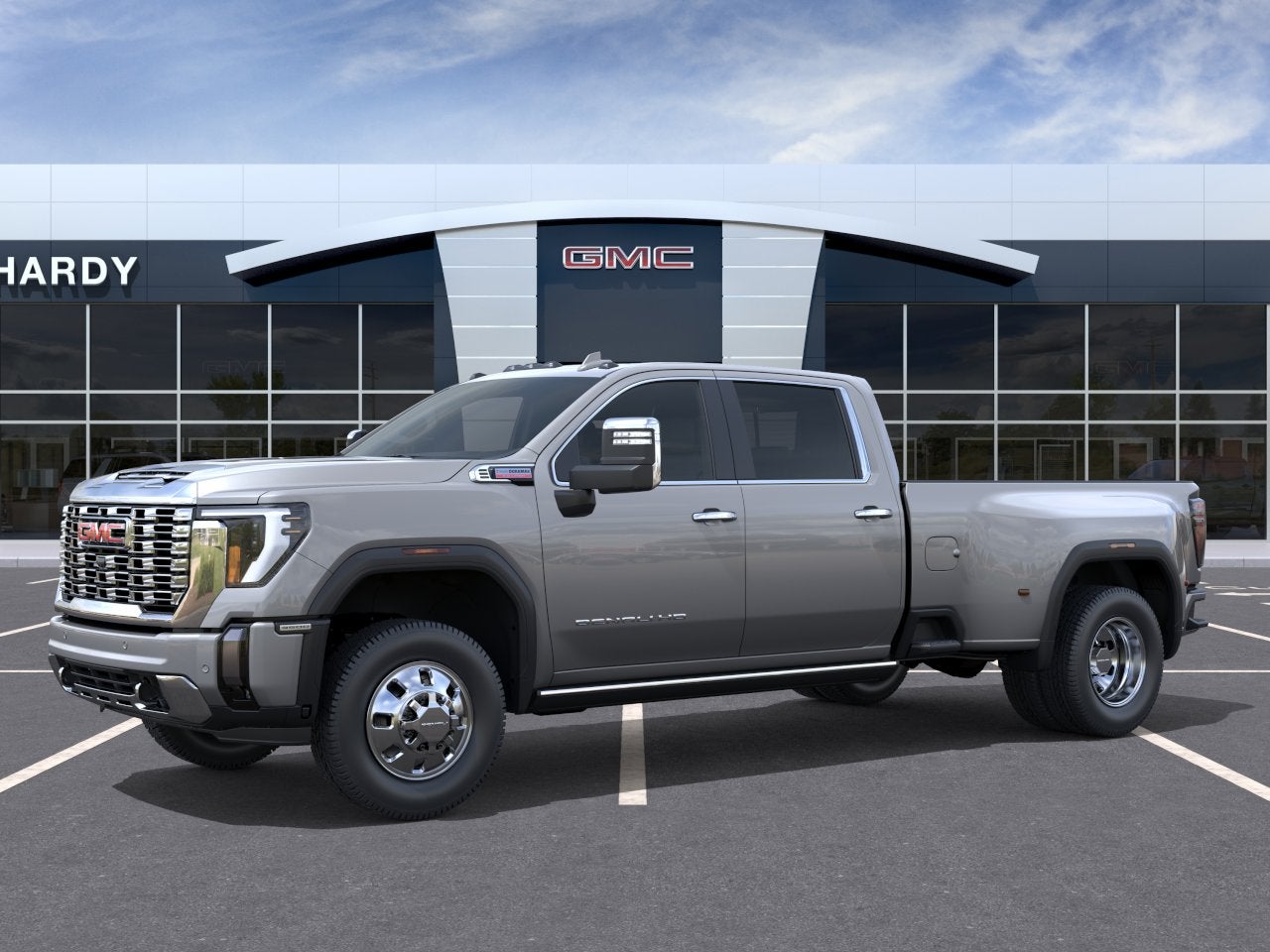2026 GMC Sierra 3500 HD Denali DRW
