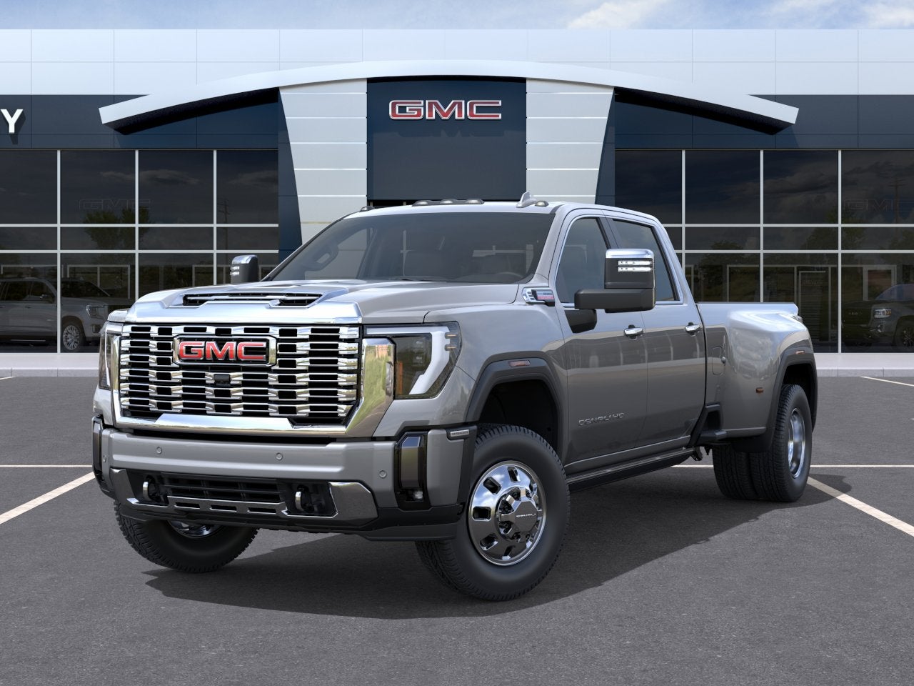 2026 GMC Sierra 3500 HD Denali DRW
