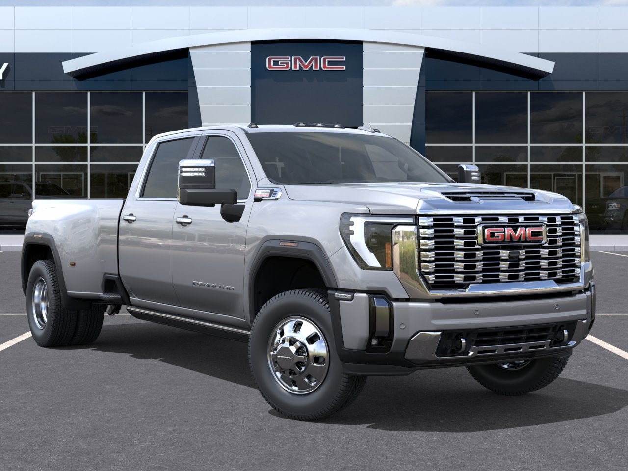 2026 GMC Sierra 3500 HD Denali DRW