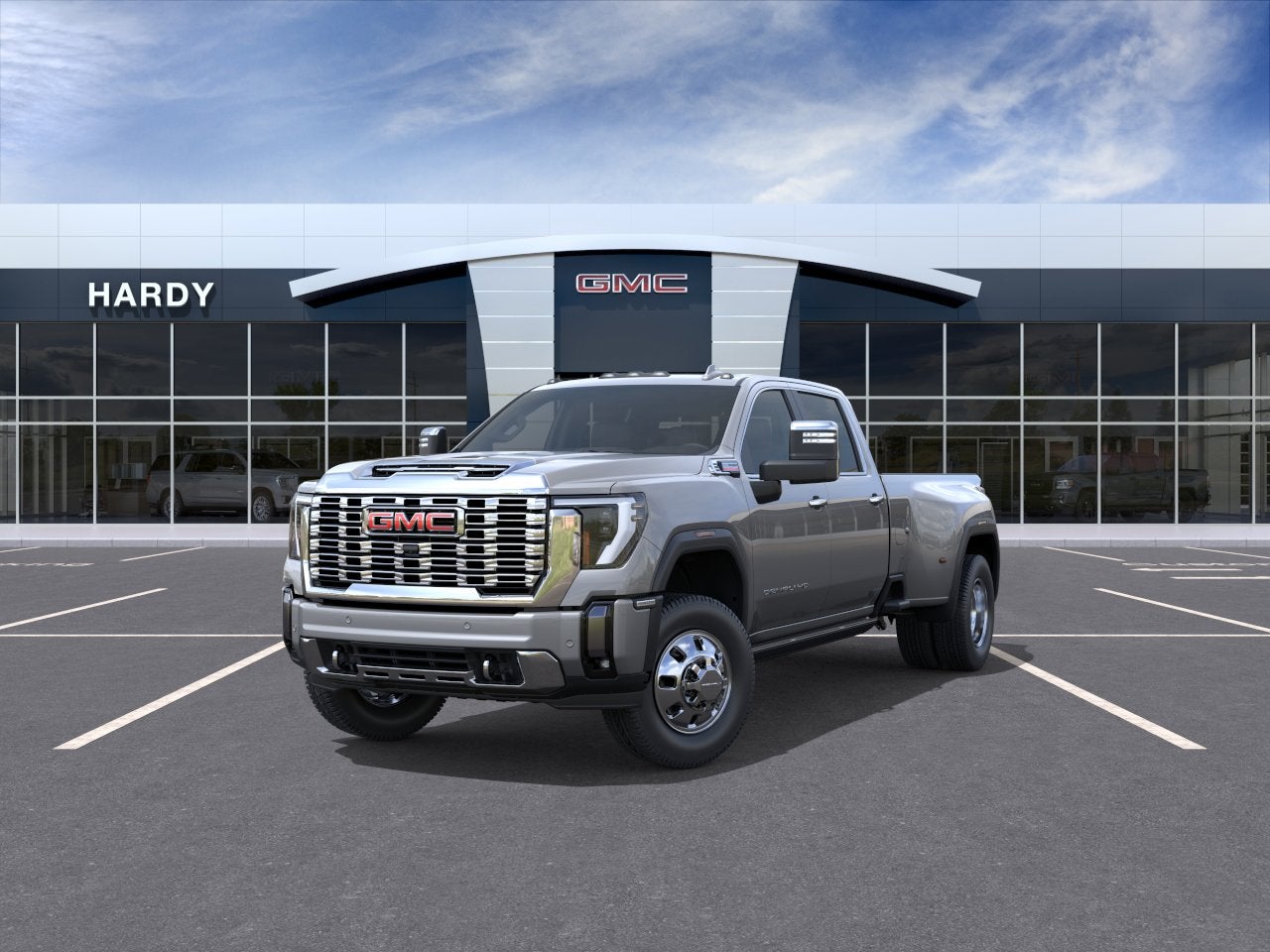 2026 GMC Sierra 3500 HD Denali DRW