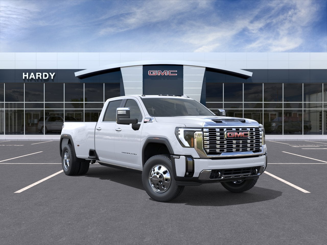 2026 GMC Sierra 3500 HD Denali