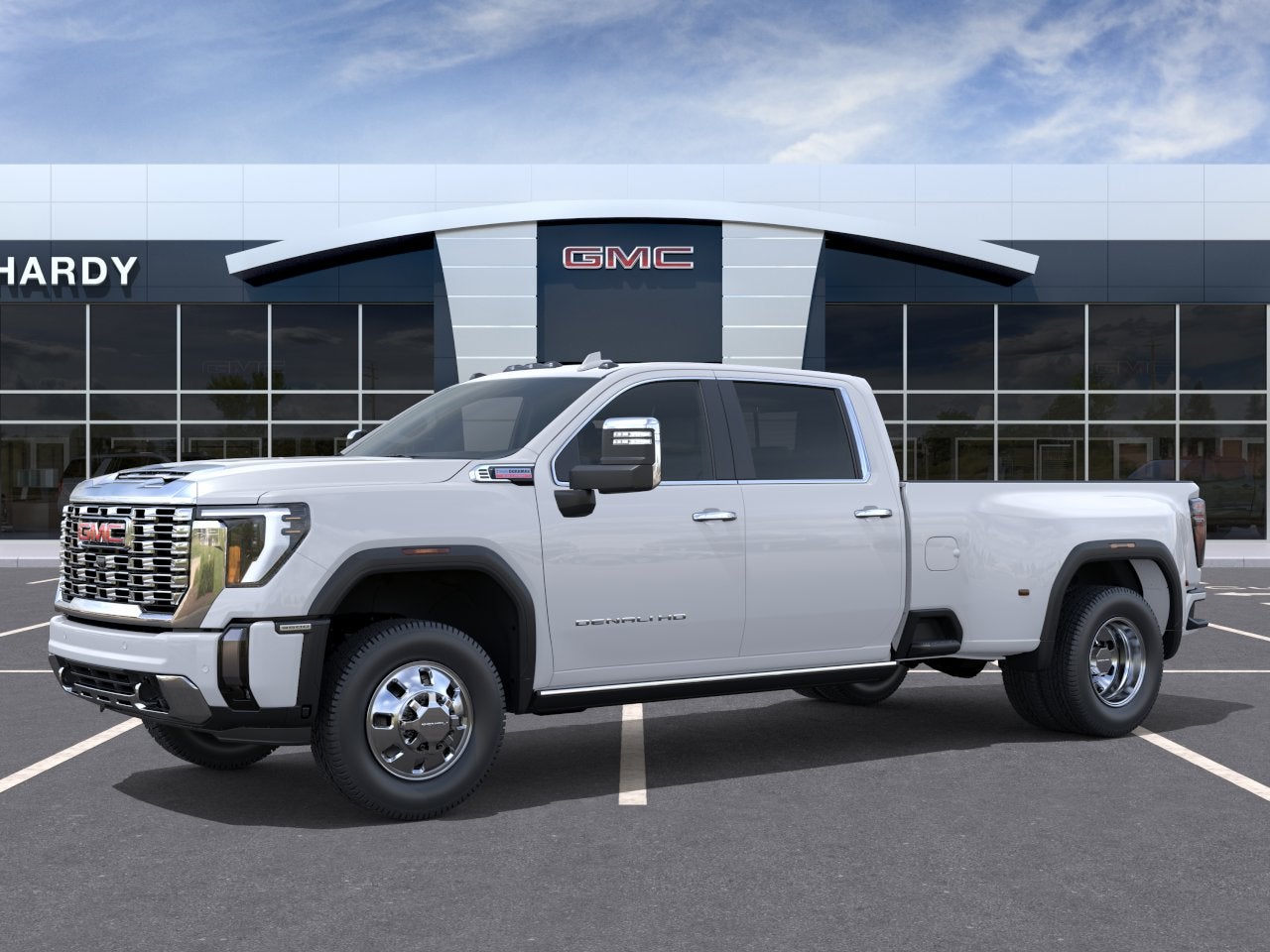 2026 GMC Sierra 3500 HD Denali