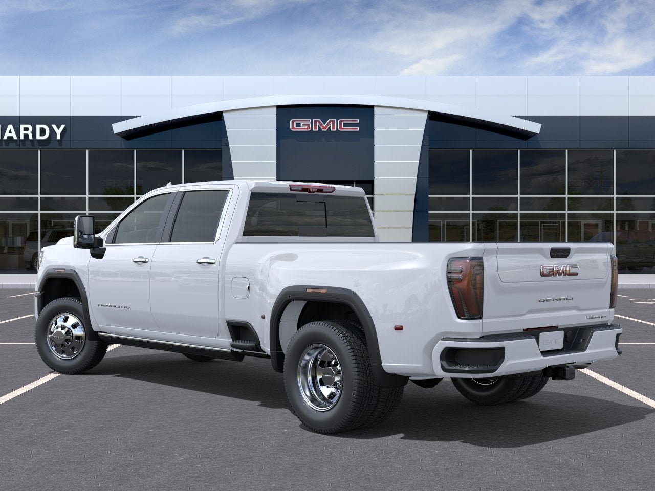 2026 GMC Sierra 3500 HD Denali