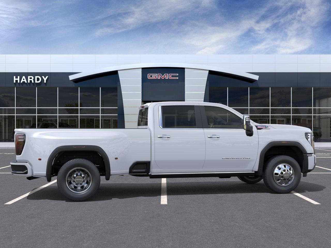 2026 GMC Sierra 3500 HD Denali