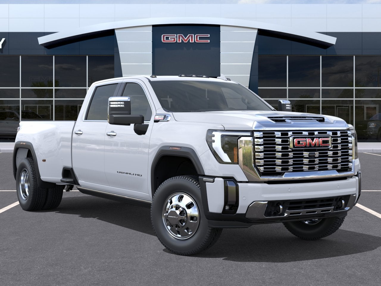 2026 GMC Sierra 3500 HD Denali