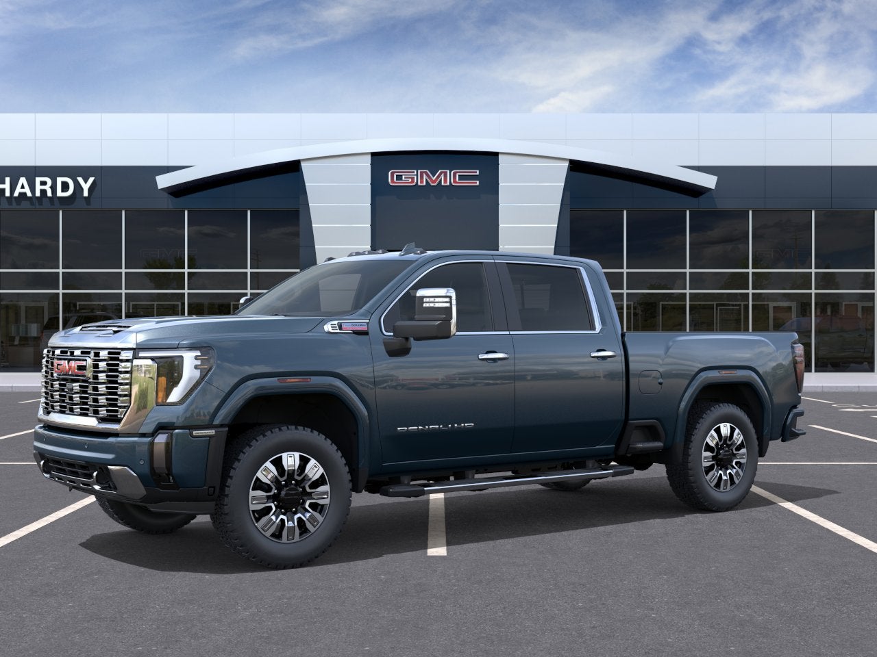 2026 GMC Sierra 3500 HD Denali