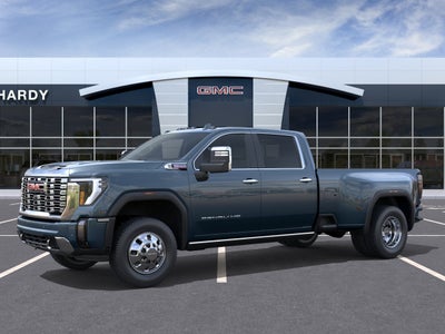 2026 GMC Sierra 3500 HD Denali DRW