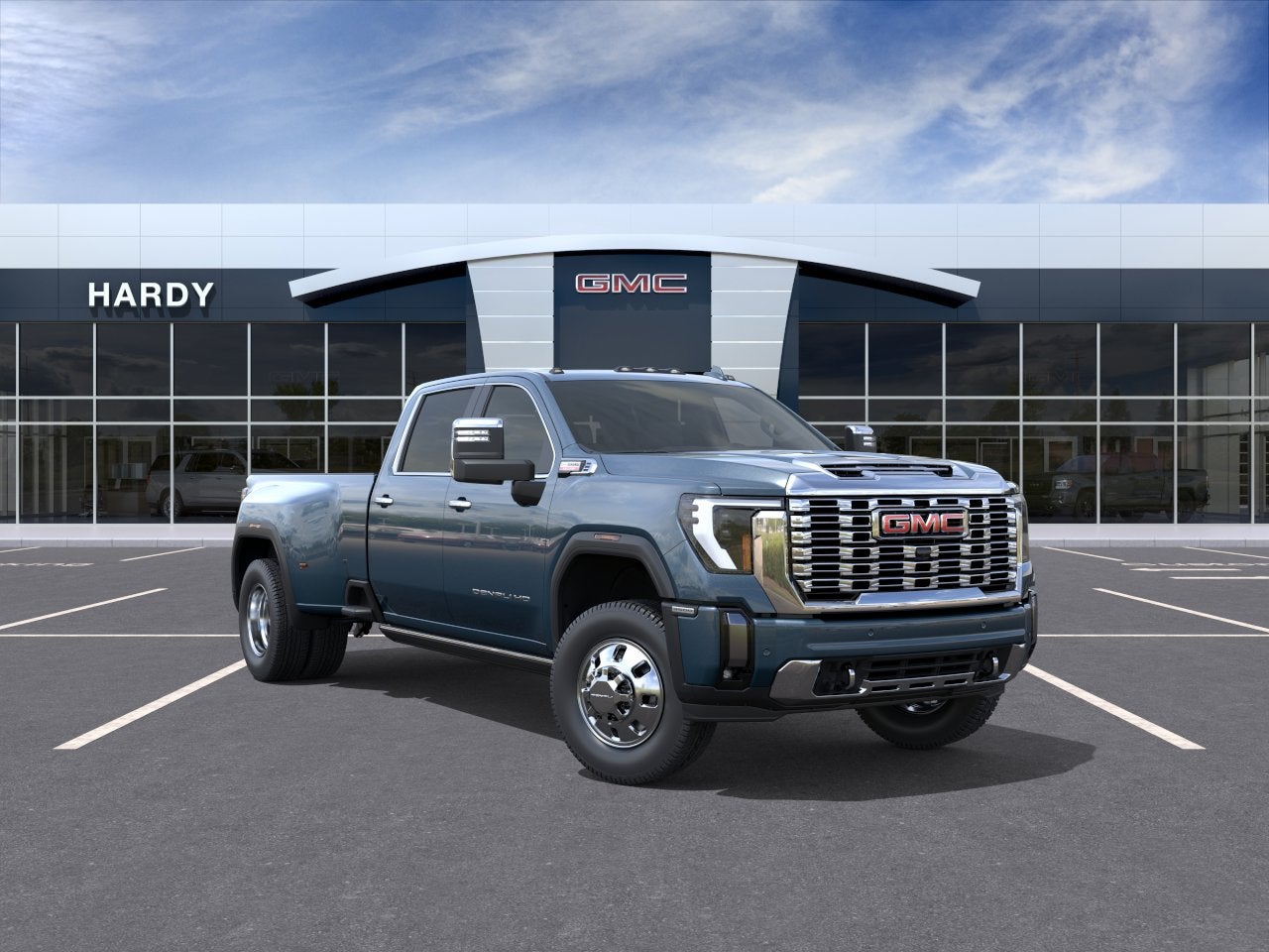 2026 GMC Sierra 3500 HD Denali DRW