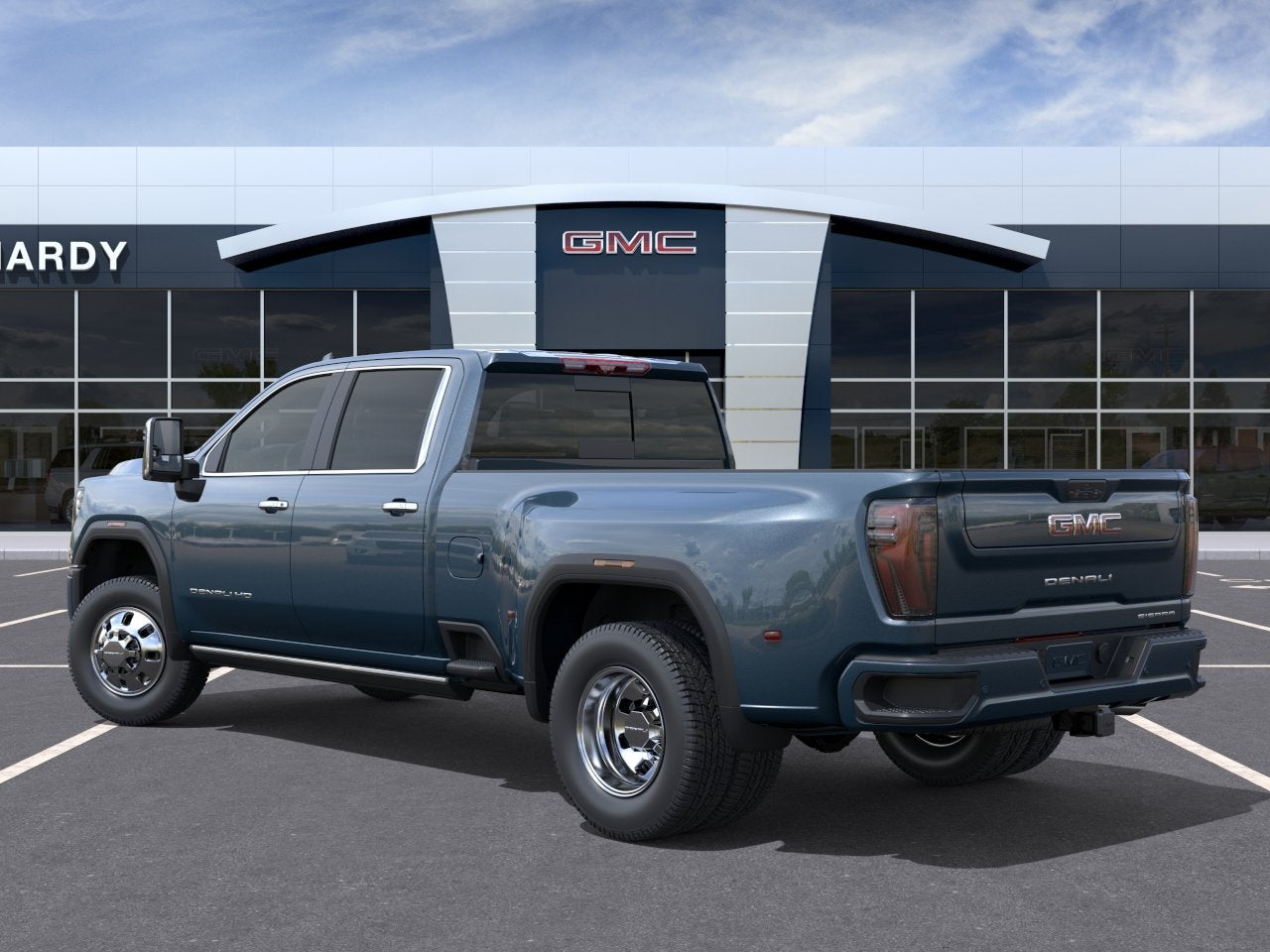 2026 GMC Sierra 3500 HD Denali DRW