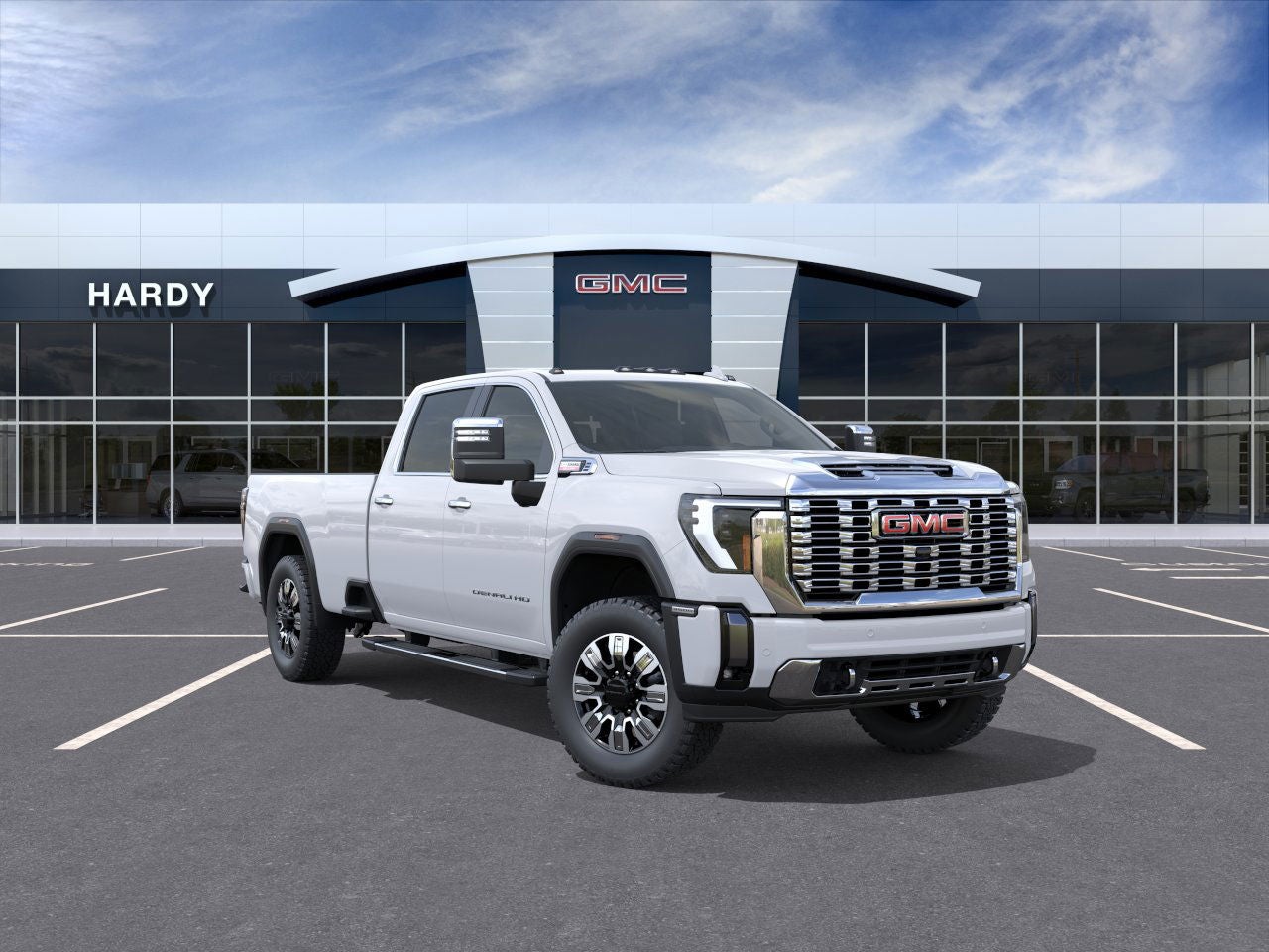 2026 GMC Sierra 3500 HD Denali