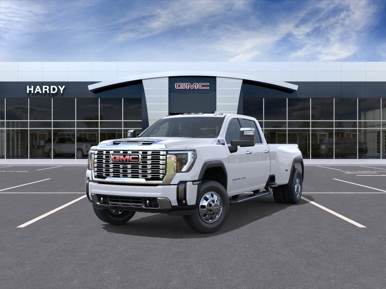 2026 GMC Sierra 3500 HD Denali DRW