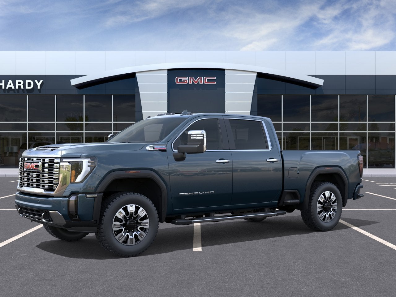2026 GMC Sierra 3500 HD Denali