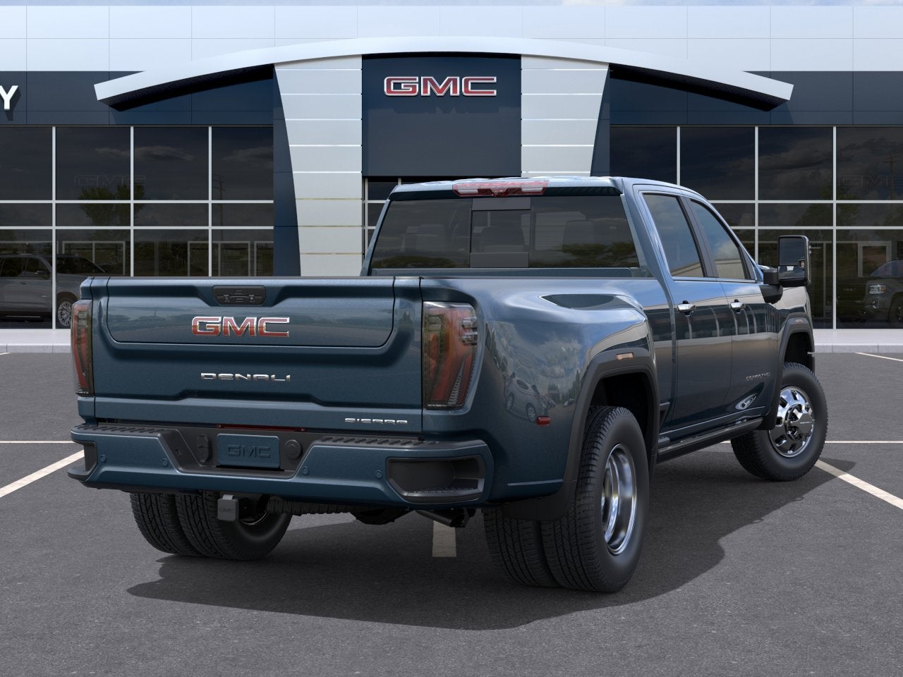2026 GMC Sierra 3500 HD Denali DRW
