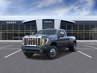 2026 GMC Sierra 3500 HD Denali DRW