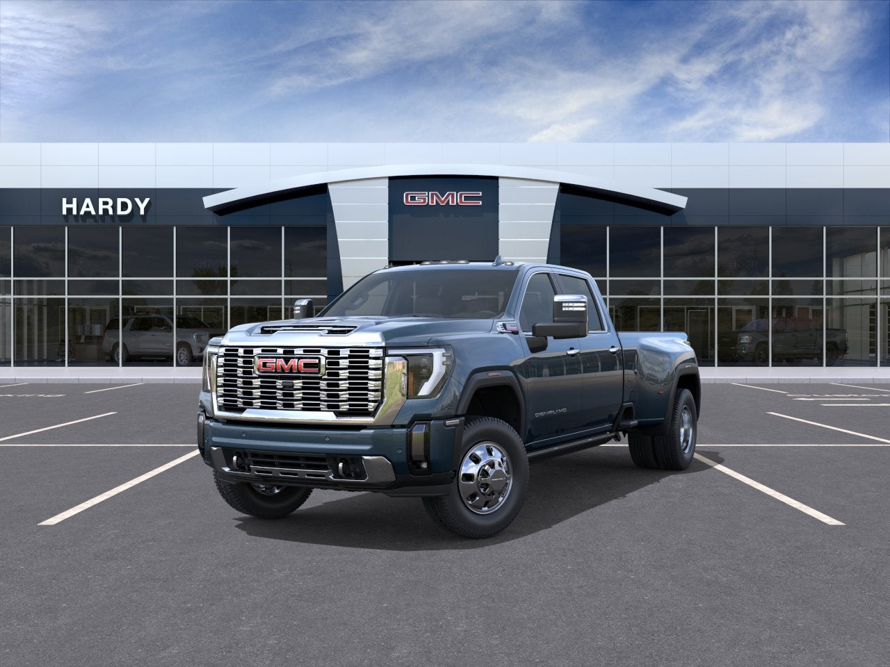 2026 GMC Sierra 3500 HD Denali DRW