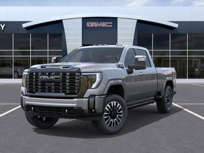 2026 GMC Sierra 2500 HD Denali Ultimate