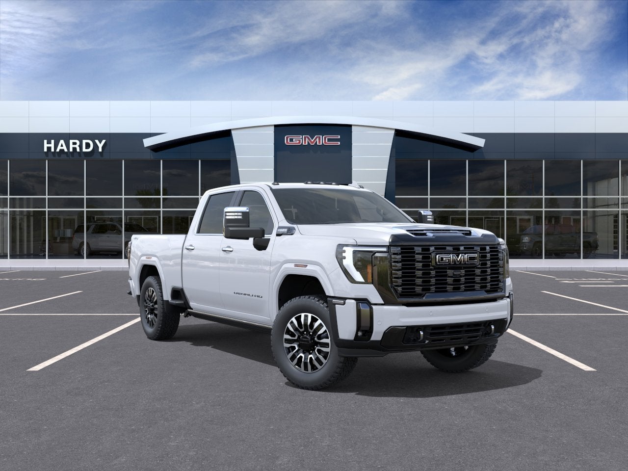 2026 GMC Sierra 2500HD Denali Ultimate - Photo 25