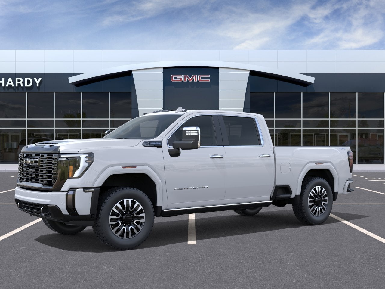 2026 GMC Sierra 2500HD Denali Ultimate - Photo 26