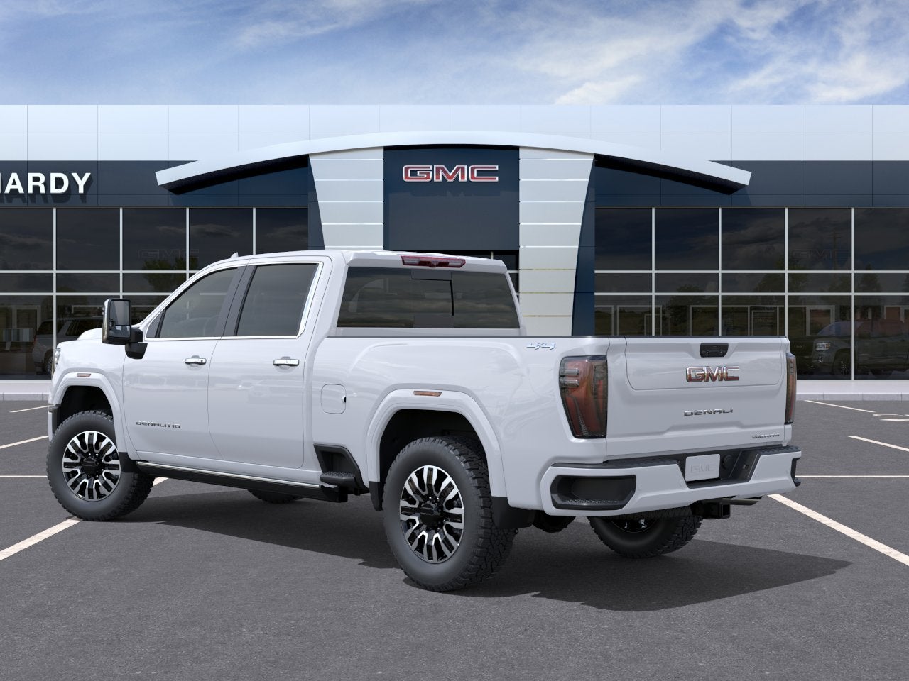 2026 GMC Sierra 2500HD Denali Ultimate - Photo 27