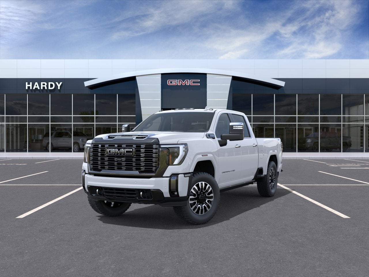 2026 GMC Sierra 2500HD Denali Ultimate - Photo 32