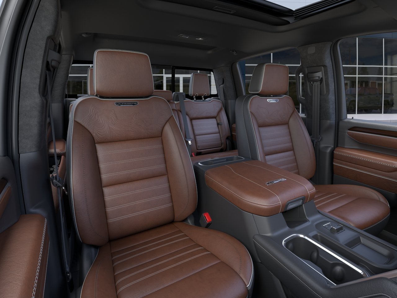 2026 GMC Sierra 2500HD Denali Ultimate - Photo 40