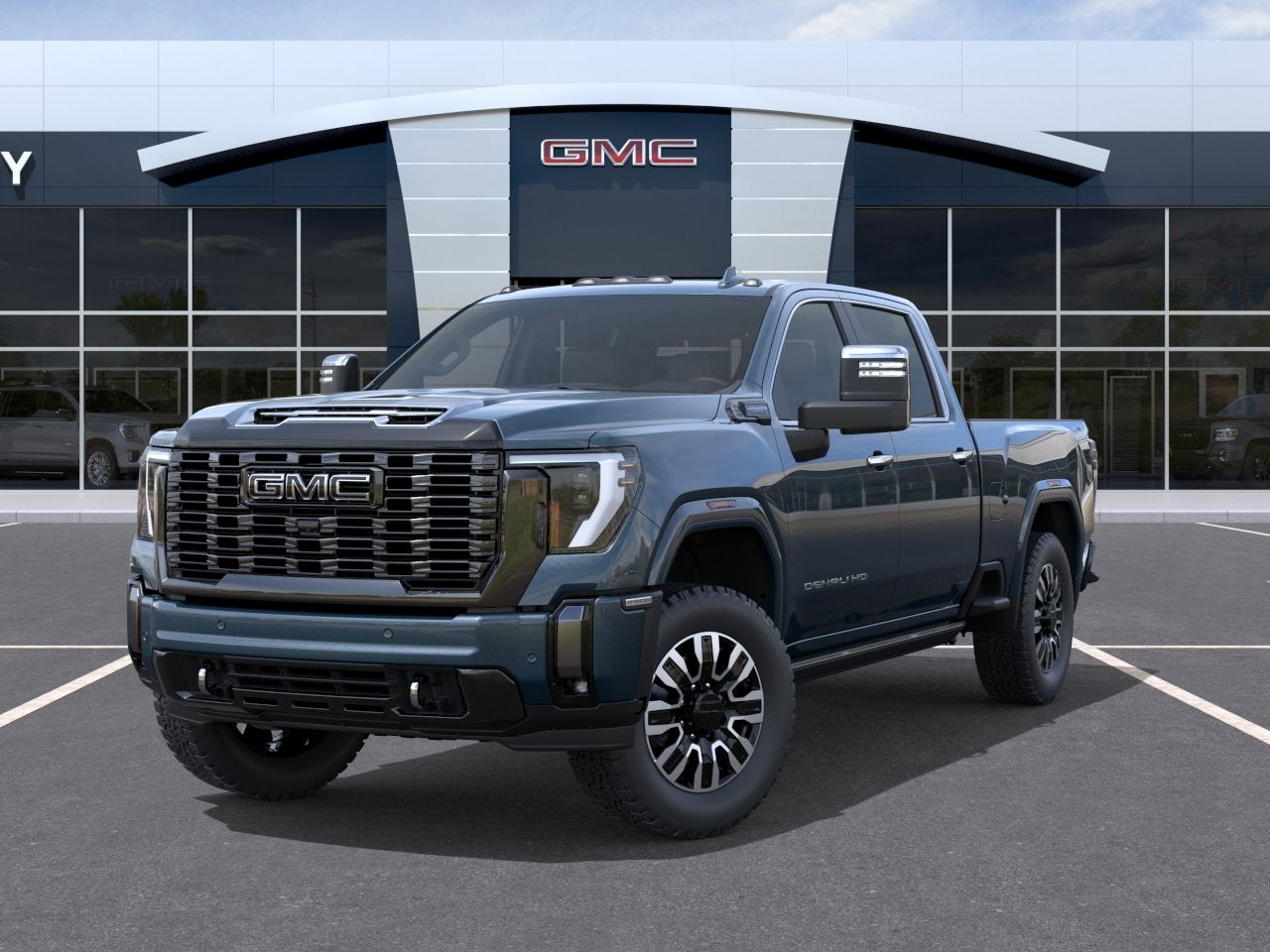 2026 GMC Sierra 2500 HD Denali Ultimate