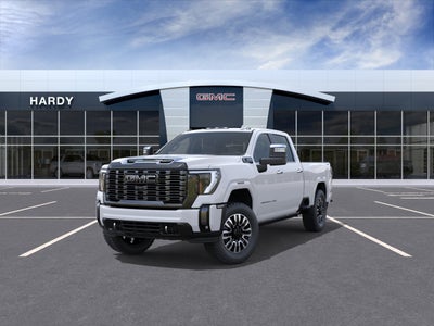 2026 GMC Sierra 2500 HD Denali Ultimate